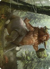 Art Series (26/81) - Stonehoof Chieftain